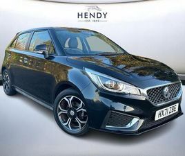 MG MG3 1.5 VTI-TECH EXCLUSIVE NAV EURO 6 (START/STOP) 5DR