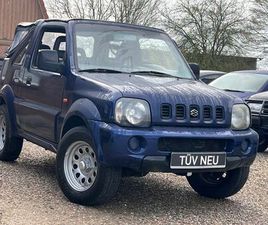 SUZUKI JIMNY CABRIOLET SUZUKI JIMNY 1.3 CABRIO 4X4 KLIMA NUR116.000KM