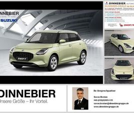 SUZUKI SWIFT SUZUKI SWIFT COMFORT (MT) *5 JAHRE GARANTIE*