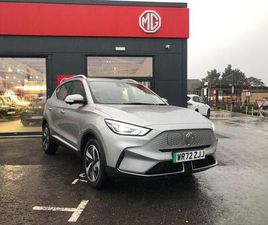 MG ZS ZS EV 51.1KWH TROPHY AUTO 5DR