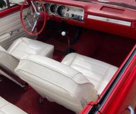 CHEVROLET MALIBU CABRIOLET 1965 CHEVROLET CHEVELLE MALIBU CONVERTIBLE