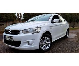 CITROEN C-ELYSEE CITROEN C-ELYSEE 1.6- JAK NOWY- 1 WLAŚCICIEL. POLSKI SALON.- EXCLUSIVE ŻARKI • OLX.PL