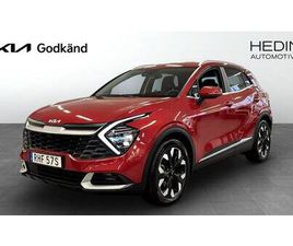 KIA SPORTAGE PHEV ADVANCE /KIA GODKÄND/V-HJUL INGÅR/