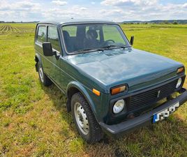 LADA NIVA LADA NIVA 4X4 1.7 L