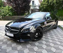 MERCEDES CLS CLS 350 CLS COUPE DIESEL (BLUETEC) D 9G-TRONIC AMG-LINE