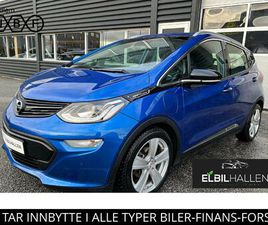OPEL AMPERA PREMIUM/64KW/TOPPMODELL/SKINN/BOSE HIFI/APPLE/LED/DAB++