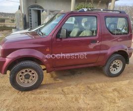SUZUKI JIMNY SUZUKI JIMNY 1.3 16V JLX TECHO METALICO