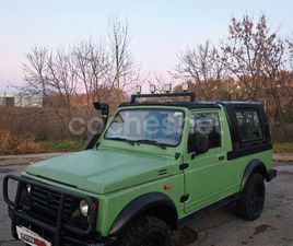 SUZUKI SAMURAI SUZUKI SAMURAI 1.9TD