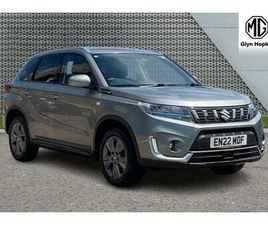2022 SUZUKI VITARA 1.4 BOOSTERJET 48V HYBRID SZ-T 5DR HATCHBACK PETROL MANUAL