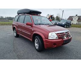 SUZUKI XL7 TDI VELHOLDT/NY EU/NY SERVICE