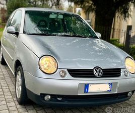 VOLKSWAGEN LUPO VOLKSWAGEN LUPO 1.4
