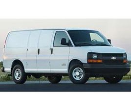 USED 2015 CHEVROLET EXPRESS 2500 WORK VAN