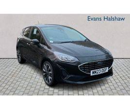 FORD FIESTA 1.0 ECOBOOST TITANIUM X 5DR
