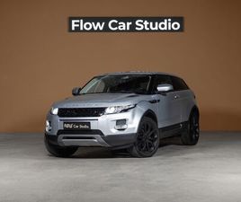 LAND ROVER RANGE ROVER EVOQUE COUPE TD4 LAND ROVER RANGE ROVER EVOQUE COUPE TD4 AUT. PRESTIGE
