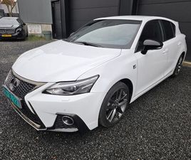 LEXUS CT CT 200H LEXUS CT 200H - F SPORT LINE | 47.000KM | DEALER OND. |