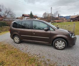VOLKSWAGEN TOURAN 1.6 TDI HIGHLINE BLUEMOTION TECHNOLOG...