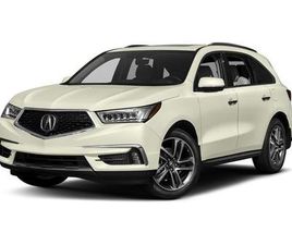 USED 2017 ACURA MDX 3.5L W/ADVANCE PACKAGE