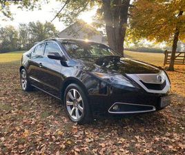ACURA ZDX 2012 ACURA ZDX W/TECH