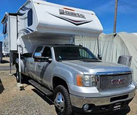 TRUCK SOLD 2019 LANCE 1062 DOUBLE SLIDE CABOVER CAMPER DRY BATH -