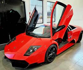 LAMBORGHINI MURCIELAGO 2002 LAMBORGHINI MURCIELAGO FACTORY 6-SPEED MANUAL GEARBOX V12