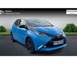 TOYOTA AYGO 1.0 VVT-I X-CITE EURO 6 5DR-/