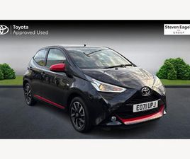 TOYOTA AYGO 1.0 VVT-I X-TREND X-SHIFT EURO 6 5DR (SAFETY SENSE)-/