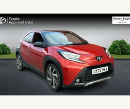 TOYOTA AYGO X 1.0 VVT-I EXCLUSIVE EURO 6 (START/STOP) 5DR-/