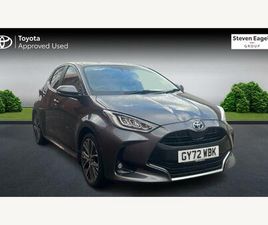 TOYOTA YARIS 1.5 VVT-H EXCEL E-CVT EURO 6 (START/STOP) 5DR-/