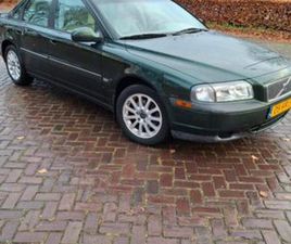 VOLVO S80 VOLVO S80 2.4 170PK AUT | LAGE KM STAND | NWE APK — VOLVO — MARKTPLAATS