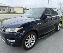 LAND ROVER RANGE ROVER SPORT 2014 LAND ROVER RANGE ROVER SPORT