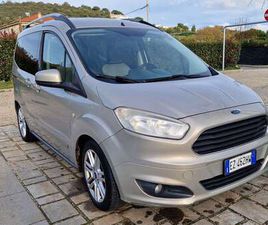 FORD TOURNEO COURIER TDCI 1.6 TDCI 95 CV TITANIUM