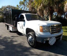 2012 GMC SIERRA 3500HD 4WD REG CAB 162 WB, 84.3 CA SLE