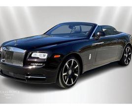 CERTIFIED 2019 ROLLS-ROYCE DAWN CONVERTIBLE