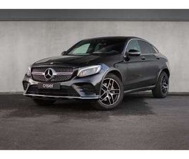 MERCEDES GLC COUPE GLC COUPE 220 D COUPÉ 4MATIC AMG LINE L HUD L 360 L BURMESTER