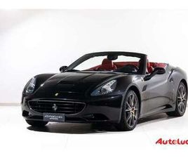 FERRARI CALIFORNIA ITALIANA | NERO DAYTONA | SOSPENSIONE MAGNERIDE