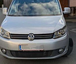 VOLKSWAGEN CADDY UTILITAIRE CADDY KOMBI MAXI COMFORTLINE 1,2 TSI COMFORTLINE