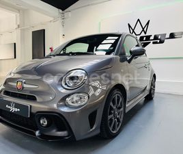 ABARTH 500 SEGURIDAD