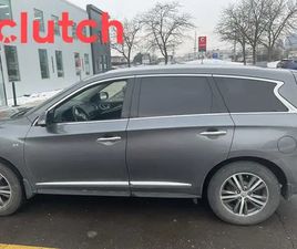 INFINITI QX60 2019 INFINITI QX60 PURE AWD W/ NAV, HEATED FRONT SEATS, REARVIEW