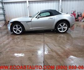 USED 2009 SATURN SKY 2DR CONV