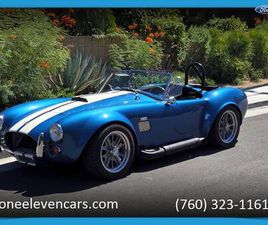 1965 FORD COBRA FACTORY FIVE FOR ONLY