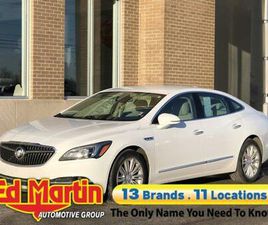 USED 2018 BUICK LACROSSE PREFERRED