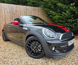 MINI ROADSTER COOPER S 1.6 COOPER S EURO 5 (START/STOP) 2DR