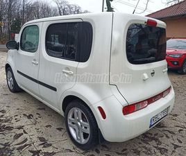 NISSAN CUBE 1.6 FEHÉRBELSŐS KIVITEL!PANORÁMATATŐ!