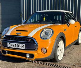 MINI MINI COOPER S 2.0 COOPER S EURO 6 (START/STOP) 3DR