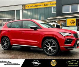 CUPRA ATECA CUPRA ATECA AUT. 4DRIVE,PANO,ACC,RIEGER,19