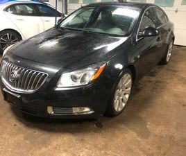 2011 BUICK REGAL T CXL 80K FULLY LOADED