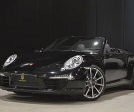 991.1 CARRERA CABRIOLET 3.4I 350 CH PDK 67.000 KM
