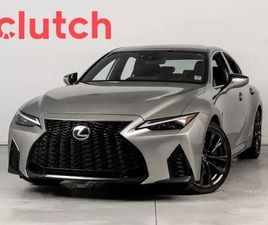 LEXUS IS IS 300 2023 LEXUS IS 300 F SPORT W/BLUETOOTH, CRUISE CONTROL, REARVIEW