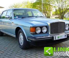 BENTLEY EIGHT EIGHT 6.7 V8 1987 - MANUTENZIONE CERTIFICATA