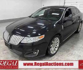 LINCOLN MKS 2009 LINCOLN MKS